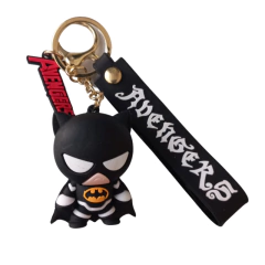 LLAVERO DE GOMA BATMAN