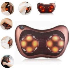 ALMOHADA MASAJEADOR CUELLO CERVICAL 12V 220V AUTO CASA en internet