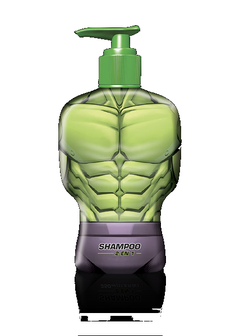 AVENGERS Shampoo 2 en 1 2D