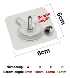 TORNILLOS ADHESIVOS - tienda online