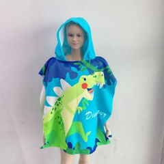 PONCHO MICROFIBRA SUPER SUAVE INFANTIL