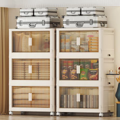 SET X3 GABINETES PLEGABLES C/RUEDAS 42CM en internet