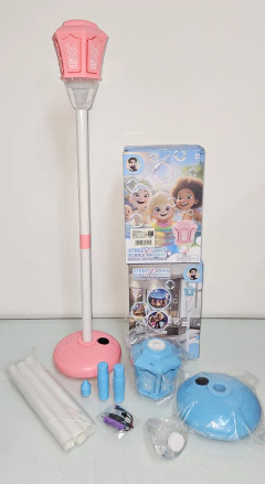 BURBUJERO DE PIE + LUCES + BASE + ESTACA + 120 CM - comprar online