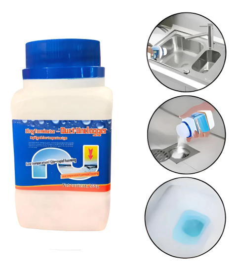 DESATASCADOR QUIMICO PARA CAÑERIAS