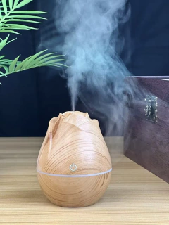 HUMIDIFICADOR EN FORMA DE ROSA en internet