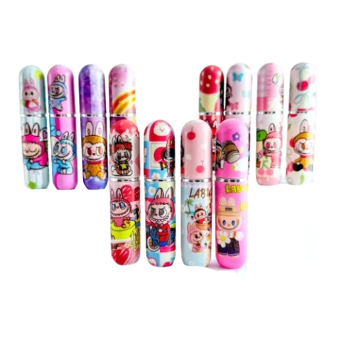 PERFUMERO RECARGABLE LABUBU