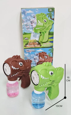 PISTOLA DINOSAURIO BURBUJERO - comprar online