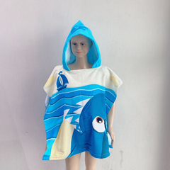 Imagen de PONCHO MICROFIBRA SUPER SUAVE INFANTIL