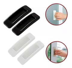 MANIJA TIRADOR VENTANAS ADAPTABLE PUERTAS CORREDIZA ADHESIVO
