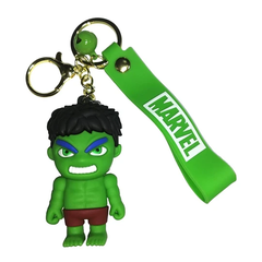 LLAVERO DE GOMA HULK