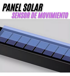 LUZ SOLAR INTELIGENTE 8 LUCES - comprar online