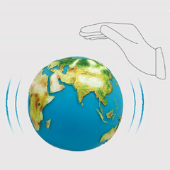 LÁMPARA PLANETA TIERRA 3D en internet
