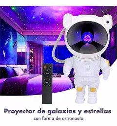 ASTRONAUTA PROYECTOR GALAXIA ESTRELLAS - tienda online