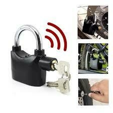CANDADO CON ALARMA - Chucheriaslp