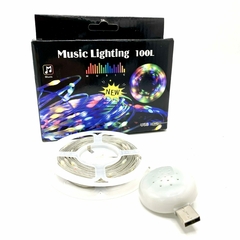 LUCES CON MUSICA 10M USB