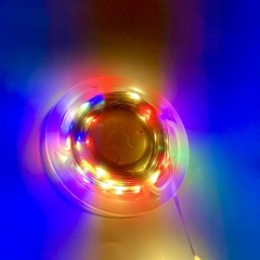 LUCES CON MUSICA 10M USB - comprar online