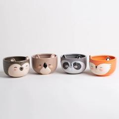 Bowls / Macetas de Cerámica Animalitos - Chucheriaslp