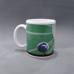 TAZA MAGICA TERMOSENSIBLE DRAGON BALL GENKIDAMA COSTADO