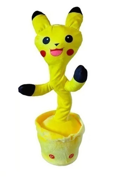 MUÑECO BAILARIN PIKACHU