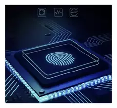 Candado Con Huella Digital Tactil Usb Resistente Agua Seguro en internet