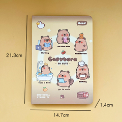 CUADERNO A5 CAPYBARA