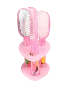 SET CEPILLO, ESPEJO, PEINE Y COLITAS - comprar online
