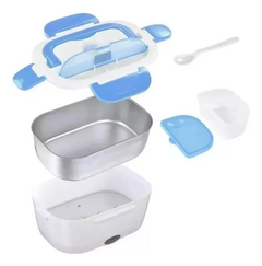 LUNCHERA VIANDA ELECTRICA METALICA - comprar online