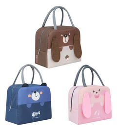 LUNCHERA INFANTIL AMIMALITOS