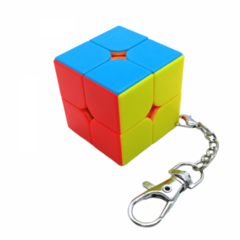 LLAVERO CUBO CUADRADO 2X2