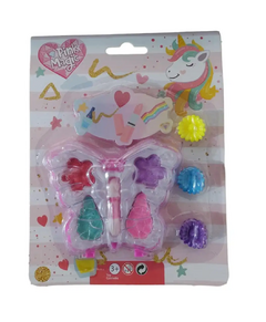 SET DE MAQUILLAJE CHICO MARIPOSA
