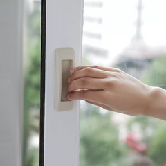 MANIJA TIRADOR VENTANAS ADAPTABLE PUERTAS CORREDIZA ADHESIVO - comprar online