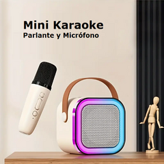 PARLANTE KARAOKE PORTATIL BLUETOOTH K12 - Chucheriaslp