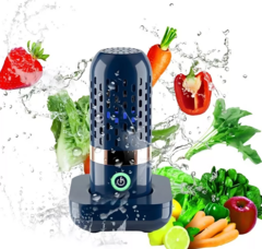 LAVADORA DE FRUTAS Y VERDURAS INALAMBRICA USB