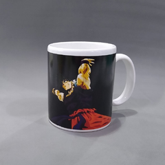 TAZA MAGICA TERMOSENSIBLE DRAGON BALL GENKIDAMA COSTADO - comprar online