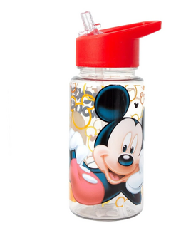 BOTELLA CON PICO MOTIVO INFANTIL 500ml