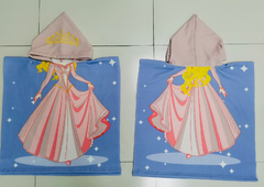 PONCHO MICROFIBRA SUPER SUAVE INFANTIL en internet