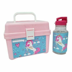 DUO LONCHERA / VALIJITA + BOTELLA MINI FLIP TAP - Chucheriaslp