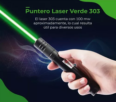 PUNTERO LASER RECARGABLE - comprar online