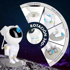 Imagen de ASTRONAUTA PROYECTOR GALAXIA ESTRELLAS