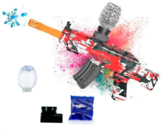 PISTOLA AK47 HIDROGEL CON SILENCIADOR - comprar online