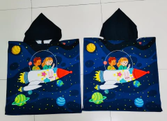 PONCHO MICROFIBRA SUPER SUAVE INFANTIL - Chucheriaslp