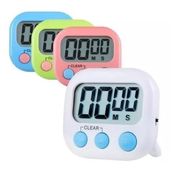 TIMER DE COCINA DIGITAL CON IMAN - comprar online