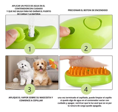 CEPILLO CON HUMIFICADOR en internet
