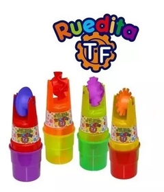 KIT DE MASA RUEDITA
