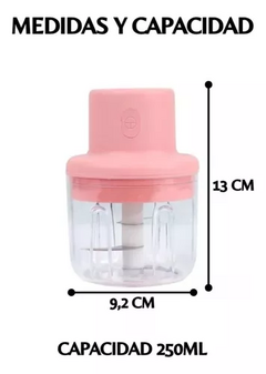 MINI PROCESA PORTATIL USB - comprar online