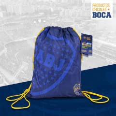 PONCHO MICROFIBRA SUPER SUAVE INFANTIL BOCA JUNIORS C/ MOCHILA en internet