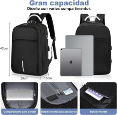MOCHILA ANTIRROBO - Chucheriaslp