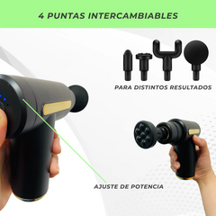 Imagen de MINI PISTOLA MASAJEADORA