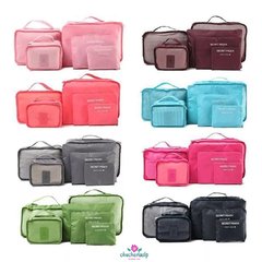 ORGANIZADOR DE VIAJE 6 PIEZAS - comprar online