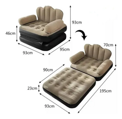SILLON CAMA INFLABLE - tienda online
